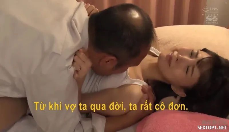 Người yêu của con trai à ! bố cô đơn lắm vietsub